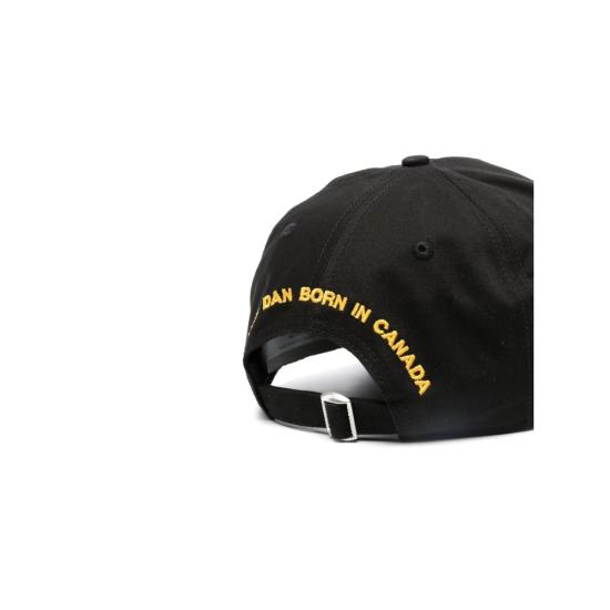 26FW 디스퀘어드2 볼캡 BCM4011 05C00001 2124 BLACK - DSQUARED2