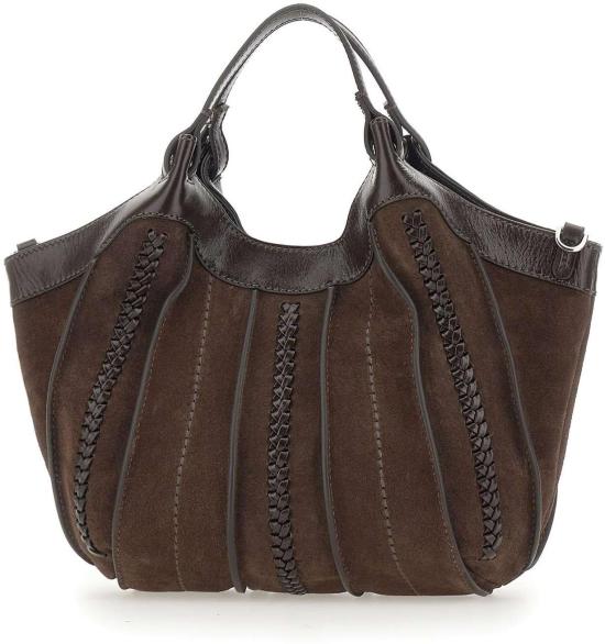 26FW 지아니 끼아리니 토트백 BS12749CMRALPHESPRESSO BROWN - GIANNI CHIARINI