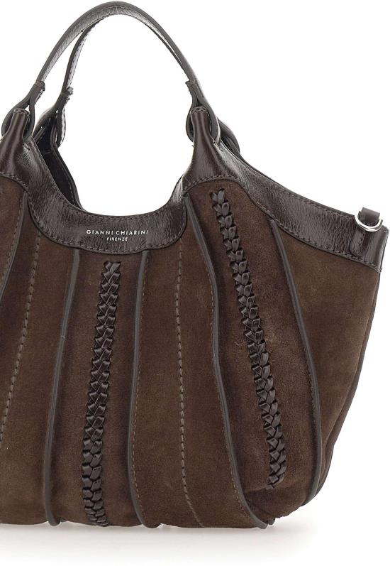 26FW 지아니 끼아리니 토트백 BS12749CMRALPHESPRESSO BROWN - GIANNI CHIARINI