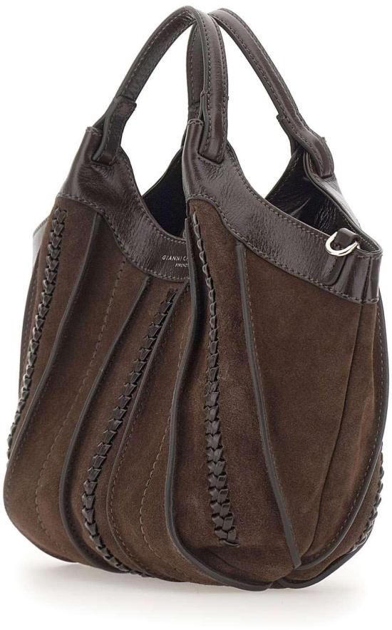 26FW 지아니 끼아리니 토트백 BS12749CMRALPHESPRESSO BROWN - GIANNI CHIARINI