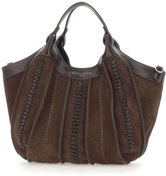26FW 지아니 끼아리니 토트백 BS12749CMRALPHESPRESSO BROWN