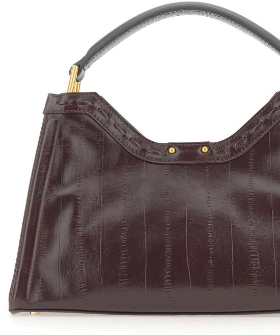 26FW 지아니 끼아리니 숄더백 BS12685EELPSLYANTIQUERUBY MAROON - GIANNI CHIARINI