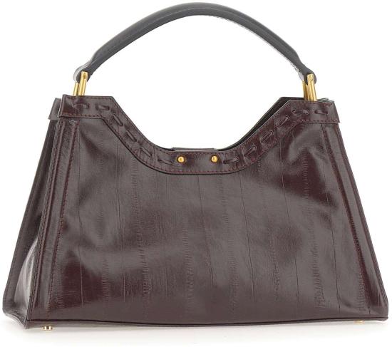 26FW 지아니 끼아리니 숄더백 BS12685EELPSLYANTIQUERUBY MAROON - GIANNI CHIARINI