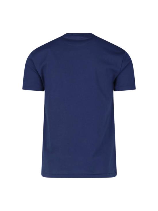 26FW 폴로 랄프로렌 반팔 티셔츠 710 B21964 001 Blue - POLO RALPH LAUREN