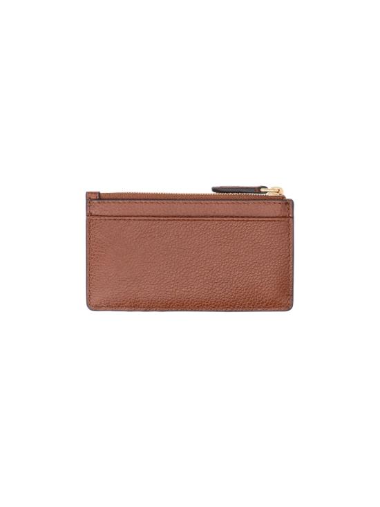 26FW 멀버리 카드지갑 RL7976 552 G110 Brown - MULBERRY