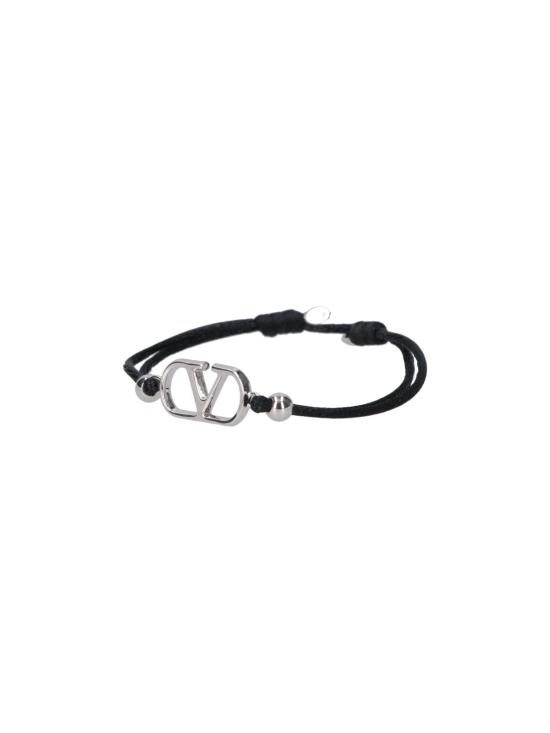 26FW 발렌티노 가라바니 브레이슬릿 9Y2J0X85KAZ 0NO Black - VALENTINO GARAVANI