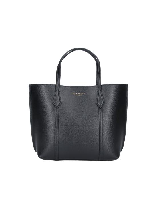 26FW 토리버치 페리 스몰 토트백 174234 001 Black