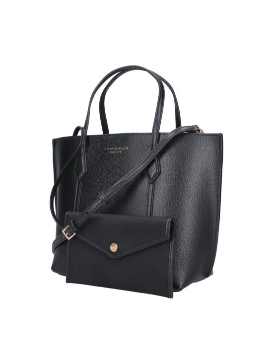 26FW 토리버치 페리 스몰 토트백 174234 001 Black - TORY BURCH