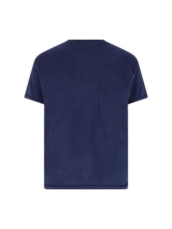 26FW 폴로 랄프로렌 반팔 티셔츠 710 B20222 001 Blue - POLO RALPH LAUREN