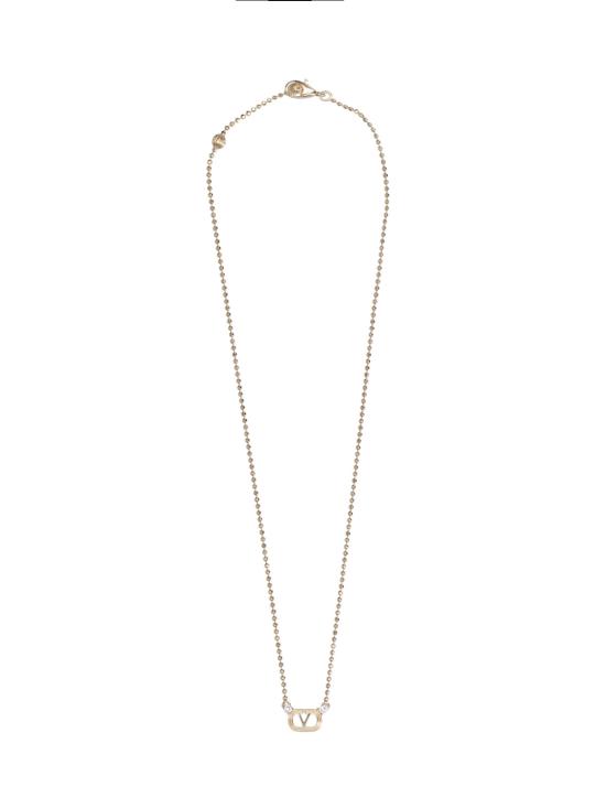 26FW 발렌티노 가라바니 목걸이/팬던트 9W2J0BG2YCW 9MN Gold