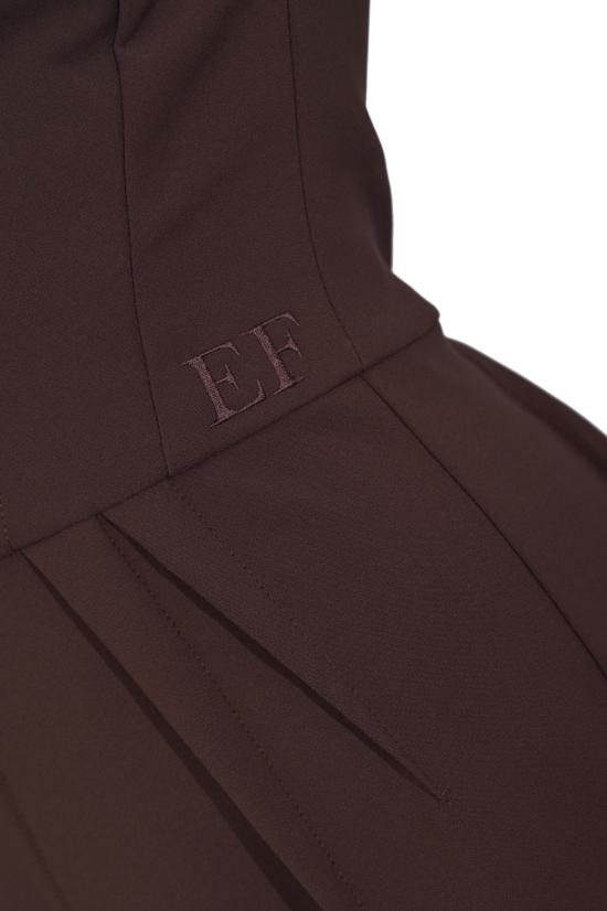 26SS 엘리자베타프랜치 미디 원피스 AB94162E2644 BROWN - ELISABETTA FRANCHI