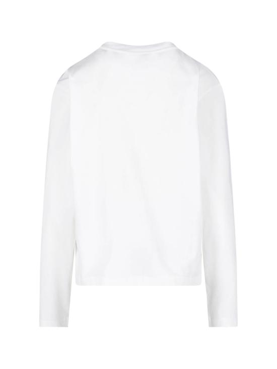 26FW 질샌더 긴팔 티셔츠 J02GC0164 J45048 100 White - JIL SANDER