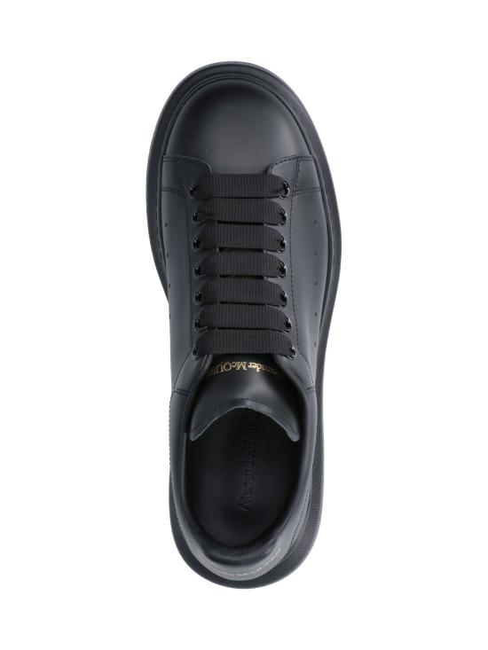 26FW 알렉산더 맥퀸 오버사이즈 드 스니커즈 553680 WWAAN 1002 Black - ALEXANDER MCQUEEN
