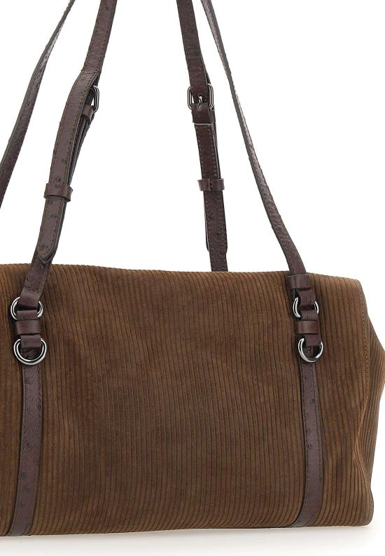 26FW 지아니 끼아리니 숄더백 BS12661CMCNTESPRESSO BROWN - GIANNI CHIARINI