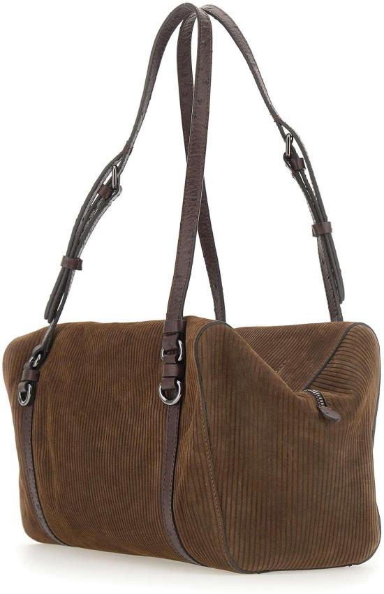 26FW 지아니 끼아리니 숄더백 BS12661CMCNTESPRESSO BROWN - GIANNI CHIARINI
