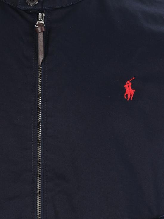 26FW 폴로 랄프로렌 포니 로고 트윌 자켓 710 923261 002 Blue - POLO RALPH LAUREN