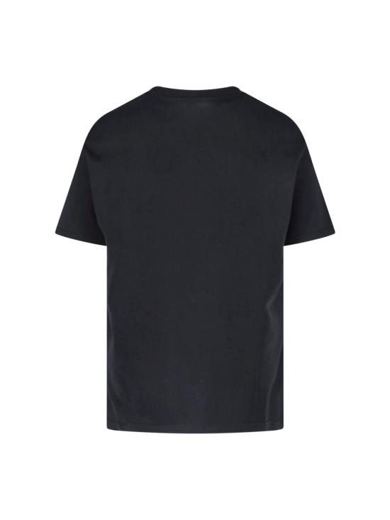 26FW 지방시 반팔 티셔츠 BM71NK3YU9 001 Black - GIVENCHY