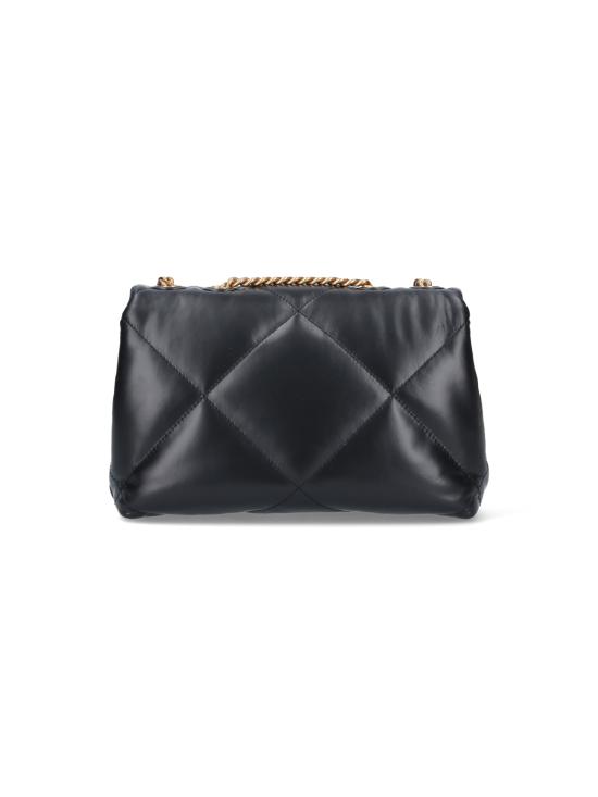26FW 토리버치 스몰 키라 다이아몬드 퀼트 컨버터블 숄더백 154706 001 - TORY BURCH