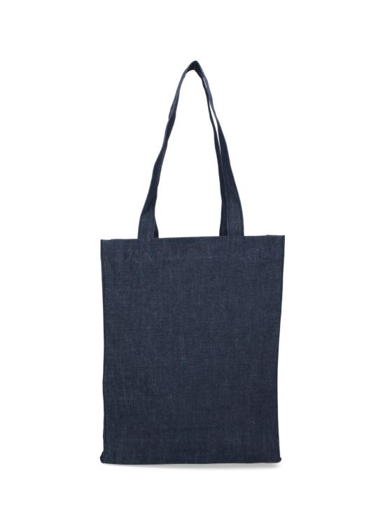 26FW 아페쎄 로르 로고 프린트 데님 토트백 COHIZ M61445 IAI - A.P.C.