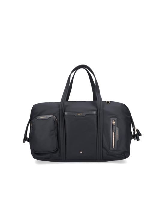 26FW 안야힌드마치 더플백 149327 BLACK Black