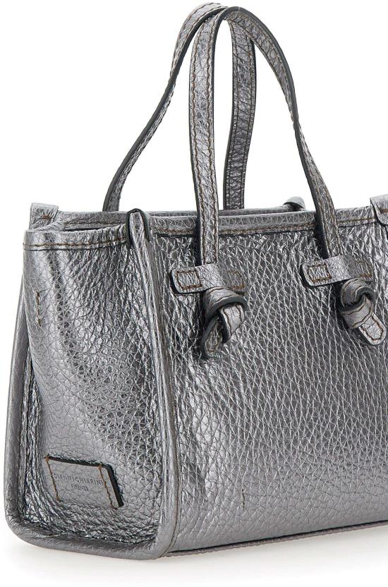 26FW 지아니 끼아리니 숄더백 BS8065BBLTUCITYNOIRE SILVER - GIANNI CHIARINI