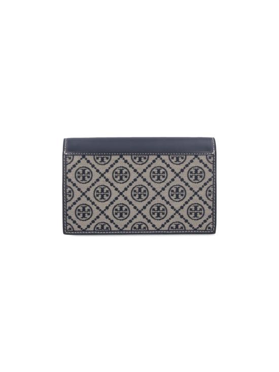 26FW 토리버치 T 모노그램 엔벨로프 숄더백 165016 405 Blue - TORY BURCH