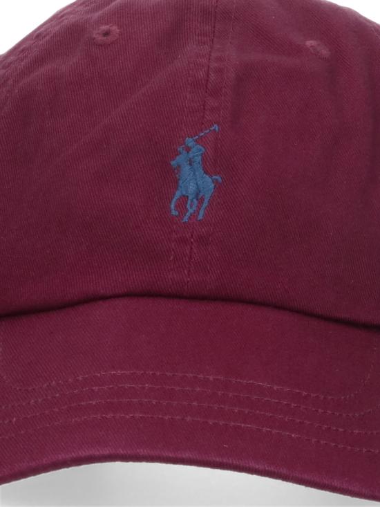 26FW 폴로 랄프로렌 클래식 로고 자수 스포츠 볼캡 710 667709 032 Red - POLO RALPH LAUREN
