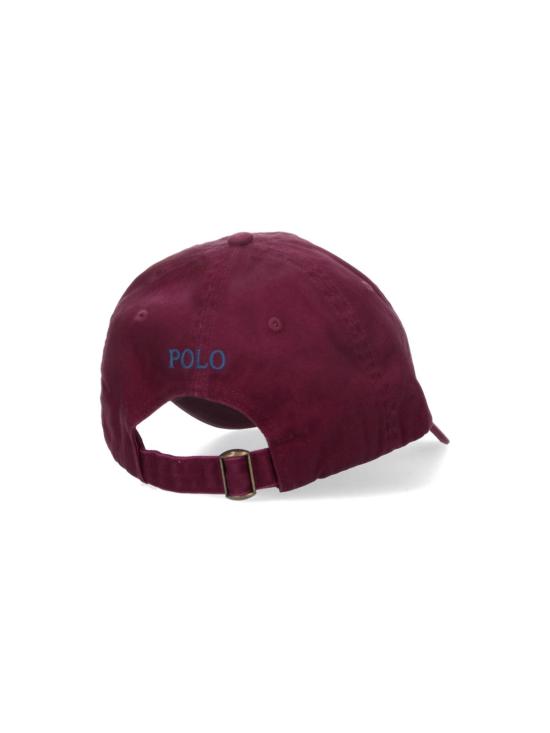 26FW 폴로 랄프로렌 클래식 로고 자수 스포츠 볼캡 710 667709 032 Red - POLO RALPH LAUREN