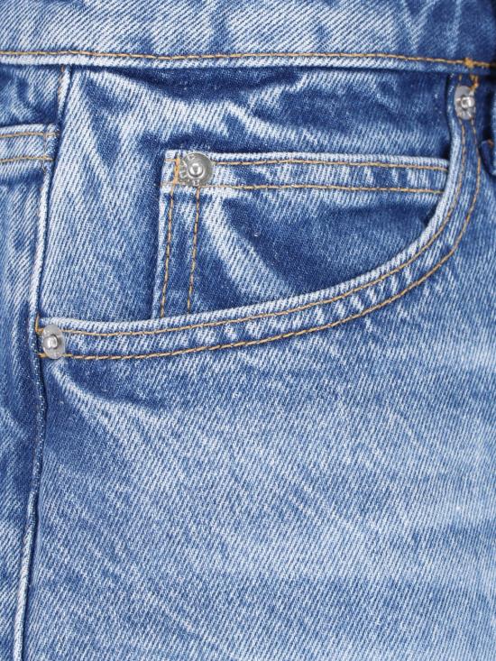 26FW 알렉산더 왕 데님 숏팬츠 4DC3265128 400C Blue - ALEXANDER WANG