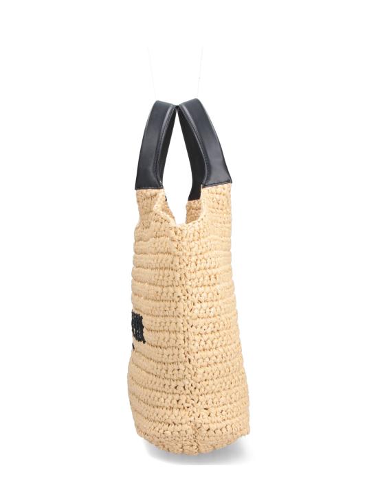 26FW 발망 토트백 HN1FA089TRAY GTE Beige - BALMAIN