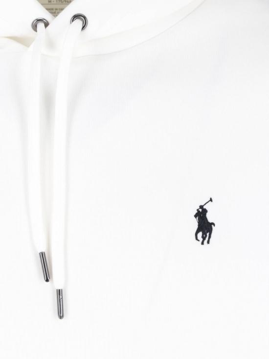 26FW 폴로 랄프로렌 후드 티셔츠 710 907092 500 White - POLO RALPH LAUREN