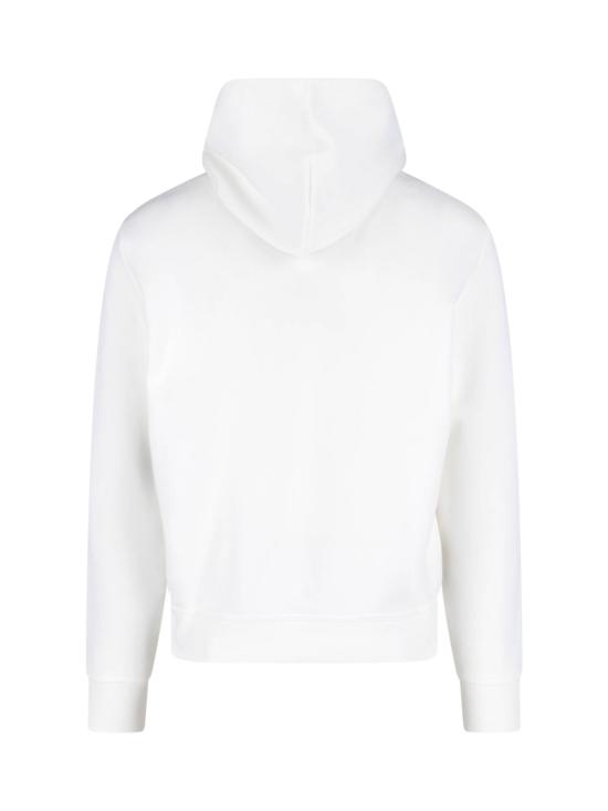 26FW 폴로 랄프로렌 후드 티셔츠 710 907092 500 White - POLO RALPH LAUREN
