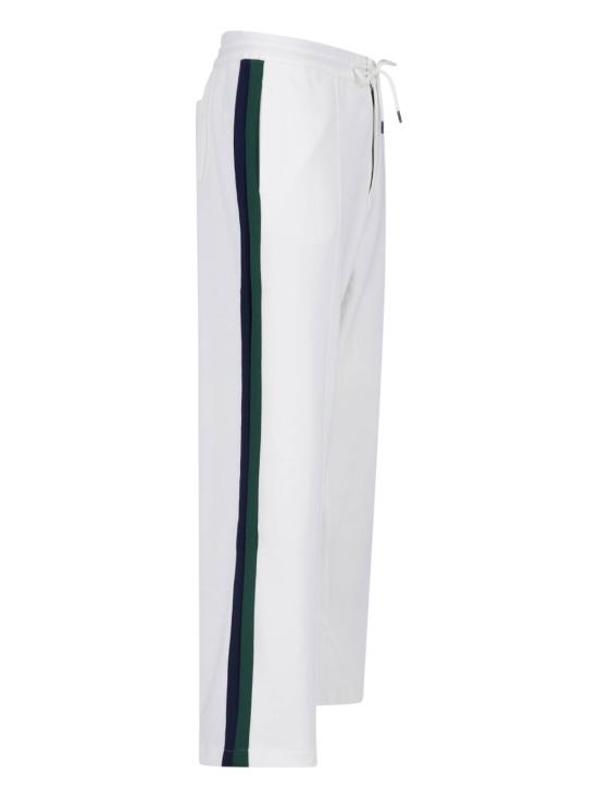 26FW 폴로 랄프로렌 트레이닝/조거 팬츠 710 B20428 001 White - POLO RALPH LAUREN