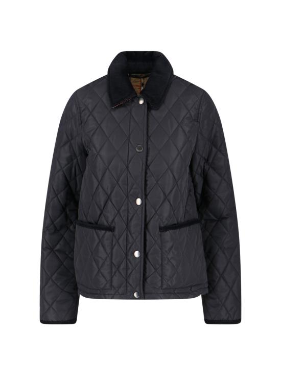 26FW 버버리 퀼팅 나일론 자켓 8107510 C1900 Black