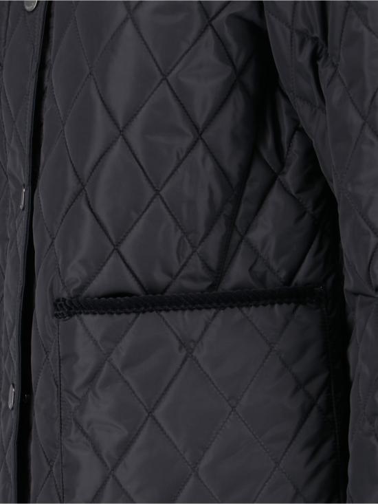 26FW 버버리 퀼팅 나일론 자켓 8107510 C1900 Black - BURBERRY
