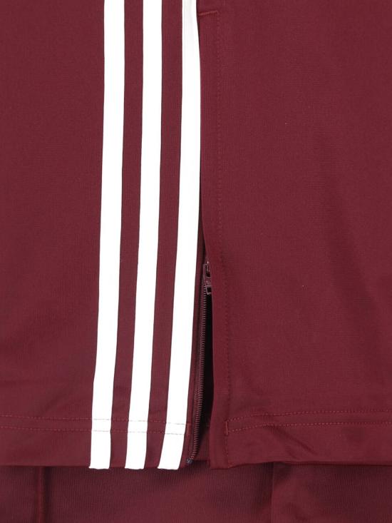  아디다스 트레이닝/조거 팬츠 KD3659 MAROON OWHITE Red - ADIDAS