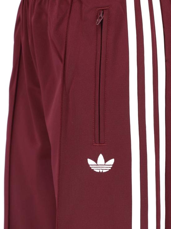  아디다스 트레이닝/조거 팬츠 KD3659 MAROON OWHITE Red - ADIDAS