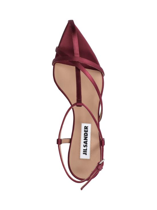 26FW 질샌더 샌들 J15WP0185 P7551 611 RED - JIL SANDER