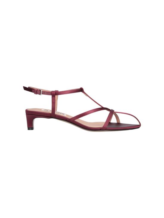 26FW 질샌더 샌들 J15WP0185 P7551 611 RED