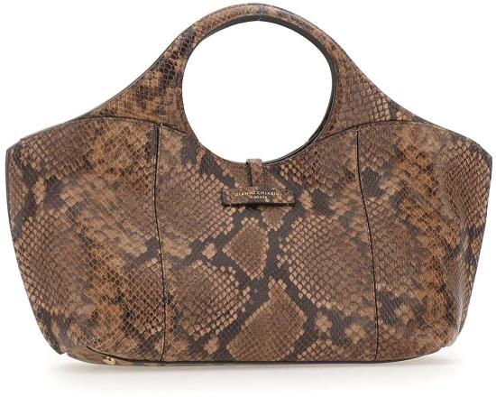 26FW 지아니 끼아리니 토트백 BS12490PTYCUOIO BROWN - GIANNI CHIARINI