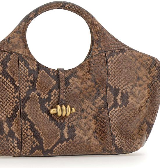 26FW 지아니 끼아리니 토트백 BS12490PTYCUOIO BROWN - GIANNI CHIARINI