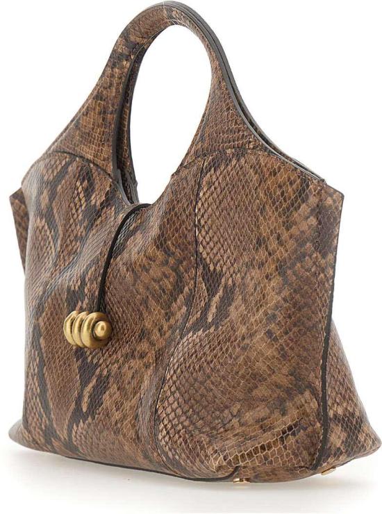 26FW 지아니 끼아리니 토트백 BS12490PTYCUOIO BROWN - GIANNI CHIARINI