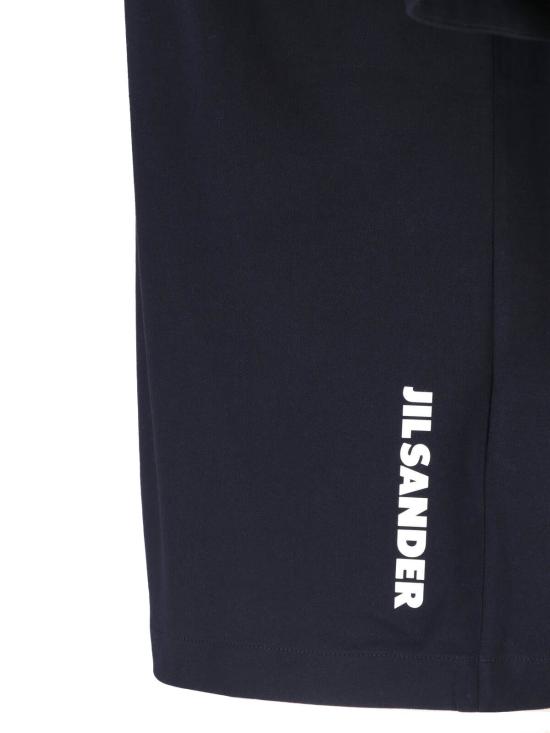 26FW 질샌더 반팔 티셔츠 J22GC0277 J20348 001 Black - JIL SANDER