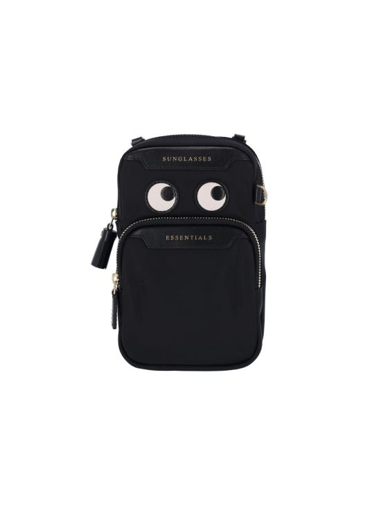 26FW 안야힌드마치 크로스백 181631 BLACK Black