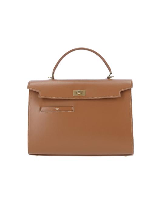 26FW 안야힌드마치 토트백 199438 PECAN Brown