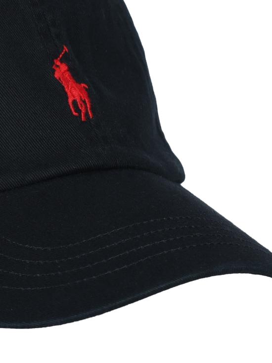 26FW 폴로 랄프로렌 클래식 플리스 후드 집업 710 548524 012 Black - POLO RALPH LAUREN