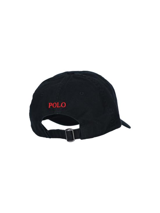 26FW 폴로 랄프로렌 클래식 플리스 후드 집업 710 548524 012 Black - POLO RALPH LAUREN