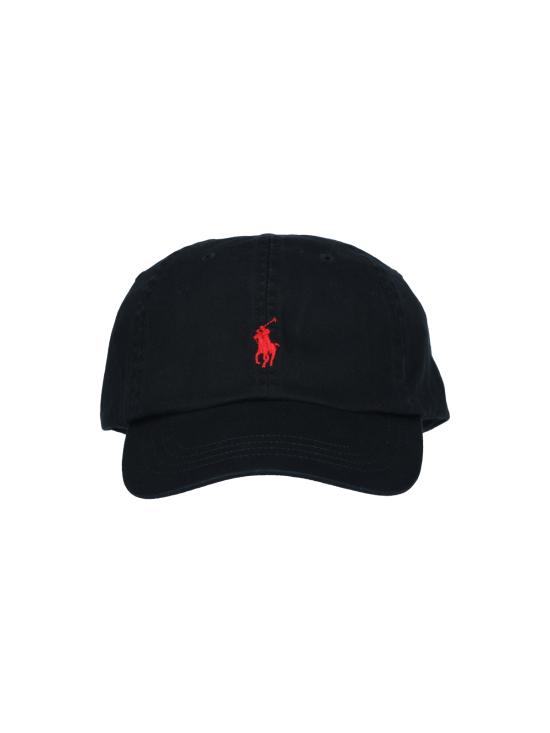26FW 폴로 랄프로렌 클래식 플리스 후드 집업 710 548524 012 Black