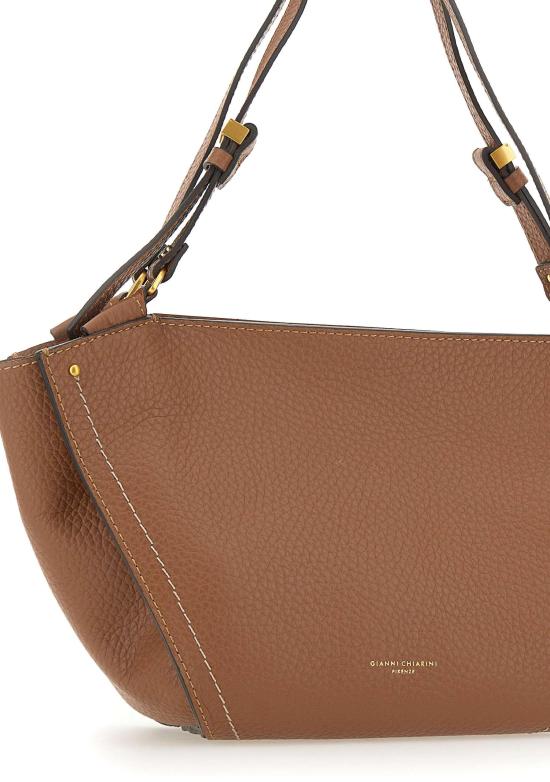 26FW 지아니 끼아리니 숄더백 BS12226RNGDBLTUNOCE BEIGE - GIANNI CHIARINI