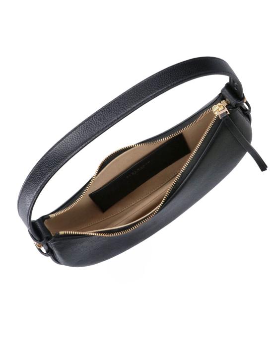 26FW 토리버치 로미 하프 문 백 178677 001 Black - TORY BURCH